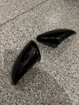 Volkswagen Golf Mk 7 (2015-2021) Side Mirror Covers Black Pair. Fixed Price $25.00.