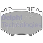 Delphi Disc Brake Pad Set For Mercedes W220 98-05 0044200620. Fixed Price $27.98.