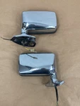 1979-1984 Jaguar XJ6 Series 3.4 Rear View Mirror Electric BD47350 Bac 4120 Oem. Fixed Price $189.99.