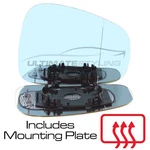 Wing Mirror Glass Alfa Romeo Mito 955 2009-2020 Heated Aspherical Drivers Side. Fixed Price $16.20.