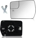 Driver Left Side Power Heated Mirror Glass Ford F-150 2011 2012 2013 2014. Fixed Price $33.95.