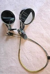 Remote Control Mirror Set 1960-66 Plymouth, Dodge, Desoto, Chrysler, Imperial. Fixed Price $350.00.