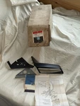 New Nos Oem Gm 998538 Rh Mirror 1983-84 X Body Skylark Citation Omega. Fixed Price $74.80.