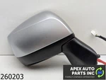 Oem 2015 Subaru Forester 2.5L Passenger Right Side Pwr Door Mirror W/blind Spot. Fixed Price $149.99.