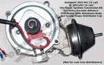 Electronic Ignition Conversion For 4-CYL Gm/delco Vac-adv Dist 1144A 3DEL4V1. Fixed Price $99.95.