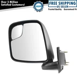 Mirror Manual Textured Black Convex Insert Driver Side Left Lh For NV200. Fixed Price $46.91.