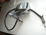 1980-83 Lincoln Mark Vi Town Car Oem Remote Heated Mirror Lh. Fixed Price $99.00.