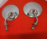 Vintage Lucas Porsche Jaguar Rh Lh Door Mirrors. Fixed Price $225.00.