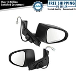 Mirror Power Signal Lh Left Rh Right Pair Set For Toyota Prius C. Fixed Price $114.58.