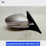 Hyundai Genesis Bh Mirror Rh (passenger Side) Used Oem. Fixed Price $260.00.