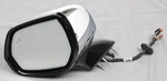 Oem Left Driver Side Mirror For Lincoln Aviator LC5B-17683-EG5KBX Infinite Black. Fixed Price $400.49.