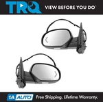 Trq Mirror Power Folding Heated Memory Puddle Signal Chrome Pair For Gm Truck. Fixed Price $259.95.