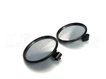 Land Rover Series Round Wing Mirror Head Set Of 2 606187 New. Fixed Price $35.91.