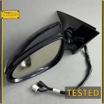 2007-09 Mercedes S550 W221 Front Left Driver Side View Mirror Oem. Fixed Price $116.91.