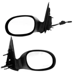 Pair Mirrors Set Of 2 Driver & Passenger Side Left Right For Pt Cruiser 01-03. Fixed Price $65.70.