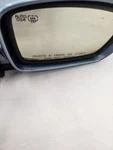 Passenger Side View Mirror Power Heated Opt 8762C4 Fits 09-12 Genesis 377257. Fixed Price $126.00.