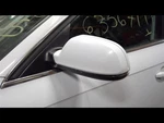 Driver Side View Mirror Power Painted Finish White Fits 10-16 Audi A4 794498. Fixed Price $154.94.