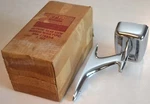 Nos 1959 Ford Fairlane Galaxie Deluxe Rear View Delta Wing Door Mirror, New. Fixed Price $1389.00.