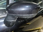11-19 Ford Fiesta Door Mirror Left Black Non Heated AE8Z17683A BE8Z17683A. Fixed Price $89.00.