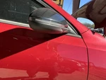 Passenger Side View Mirror Power Sedan Gloss Black Heated Fits 20 Forte 4715988. Fixed Price $136.00.