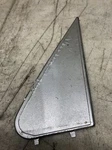 Mercedes W123 Rh Passenger Side Chrome Mirror Backing Plate 1237250411. Fixed Price $20.00.