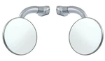 United Pacific 3" Stainless Steel Curved Arm Peep Mirror Set With Convex Glass. Fixed Price $59.98.