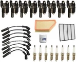 Ignition Wires Round Coils Spark Plugs & Filters For Camaro 6.2L 2011-2013. Fixed Price $311.00.