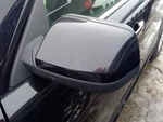 Driver Side View Mirror Power Manual Folding Painted Fits 13-19 Flex 2655951. Fixed Price $107.00.