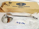 Bob Drake 48-18403 1935-40 Door Hinge Mirror Straight Arm. Fixed Price $40.00.