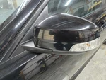 2009 Jaguar Xf Driver Door Mirror *paint -ebony*signal Blind Spot* C2Z1087. Fixed Price $110.00.