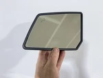 2013-2017 Gmc Acadia Traverse Blind Spot Alert Driver Side Mirror Glass Auto Dim. Fixed Price $109.99.