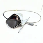1972 1973 1974 1975 1976 Mercury Montego Driver Side Lh Remote Sport Mirror Oem. Fixed Price $104.95.