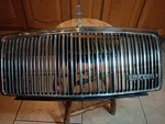1995-1997 Lincoln Front Grille Chrome Assembly Oem. Fixed Price $125.00.