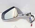 12-20 Oem Tesla Model Left Driver Door Exterior Side Mirror Black Pbsb Note*. Fixed Price $395.95.