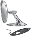 1961-62 Impala, Corvair, Chevy Ii/nova Mirror Outside Sold As Pair. Fixed Price $95.31.