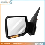 07-14 Ford F150 Left Driver Power Heated Led Signal Light Towing Side Mirror. Fixed Price $57.60.
