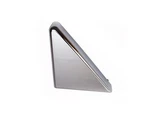 Chrome Mirror Triangle Left Without Hole For Mercedes R107 From Chassis. Fixed Price $39.50.