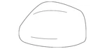 Genuine Nissan Mirror Cover K6374-1LB0B. Fixed Price $100.15.