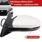 Mirror For 2019-2024 Nissan Altima Power Heated W/ Turn Singal Left Driver Side. Fixed Price $56.99.