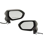 Power Heated Mirrors For 2019-2021 Toyota Corolla Left And Right Turn Signal. Fixed Price $124.10.
