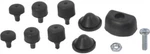 1948 1949 1950 1951 1952 Ford Pickup / Truck Hood Bumper Kit F-1,ALL F-series. Fixed Price $18.99.