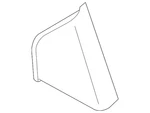 Genuine Mazda Door Mirror Cover TD11-69-111F. Fixed Price $27.76.