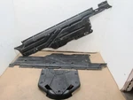 Mercedes R350 W251 2011 Right Left Center Underbody Splash Shield Set 06-13 ;#5. Fixed Price $233.75.