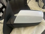 2014-2019 Chevy Silverado 1500 Pickup Left/right Door Mirror White. Fixed Price $139.99.