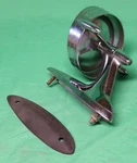 Oem 1958 Chevy Impala Nomad Rocket Halo Outside Rear View Mirror 3750725 Cruiser. Fixed Price $100.00.