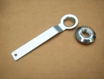 1975-1980 Fury Cordoba Aspen Volare Charger Monaco Inside Mirror Nut Bezel Tool. Fixed Price $12.95.