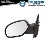 Mirror Power Folding Heated Memory Puddle Signal Chrome Left For Gm Pickup Suv. Fixed Price $134.85.