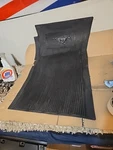 1969-1973 Ford Mustang Original Fomoco Floor Mat Pony Black Driver Side Only Oem. Fixed Price $42.75.