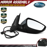 Right Power Mirror Fold W/ Blind Spot Signal For Volkswagen Passat 16-20. Fixed Price $123.59.