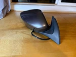 Right Passenger Side Door Mirror 18-23 Nissan Leaf Oem Color Gun Metallic Kad. Fixed Price $69.99.